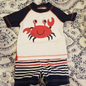 Carters Baby Boys Swimsuit Size 12 Months